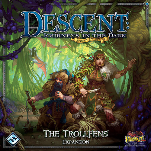 Descent: Journeys in the Dark: The Trollfens Expansion Descent: Journeys in the Dark: The Trollfens Expansion